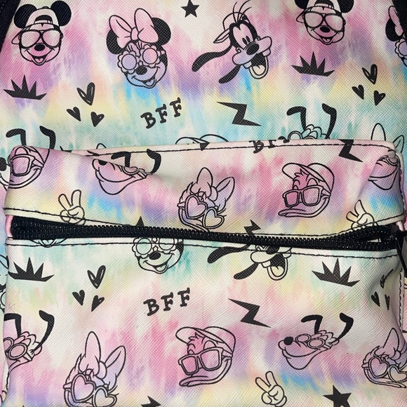 Disney Pastel tie-dye backpack - Picture 2 of 7